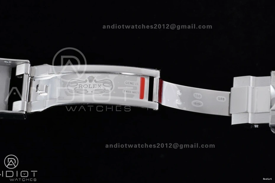 A2824 VSF 41mm Cookie Version Submariner Blue 904L Youth The Ceramic Steel Monster 126619LB 0201